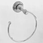 Newport Brass 29-10 Solid Brass Towel Ring from the Miro and Bevelle Col... - $133.65