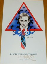 Chris Achilleos Doctor Who David Tennant Signed 11 x 17 Art Print Poster 2006 - $29.02