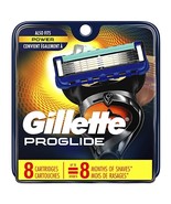 Gillette ProGlide Mens Razor Blade Refills Cartridges, 8 Ct - $24.99