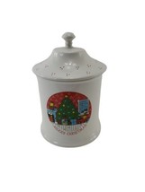 1980&#39;s Lillian Vernon Merry Christmas Tree Cookie Jar Made in Italy  - $19.75