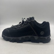 Timberland Pro Powertrain Sport A8142 Mens Black Construction Shoes Size... - £55.18 GBP