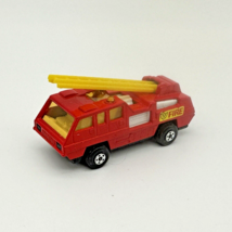 Matchbox 1975 Fire Truck BLAZE BUSTER Superfast No.22 Lesney England Red... - $12.50