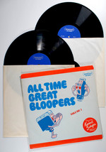 Kermit Schafer - All Time Great Bloopers Volume 1 (1973) Vinyl LP • Comedy - $12.61