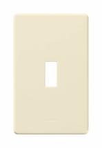 Lutron Fassada 1 Gang Wallplate for Toggle-Style Dimmers and Switches, F... - £6.98 GBP