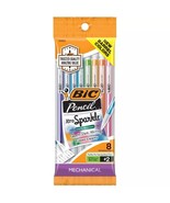 BiC Mechanical Pencil #2 Xtra Sparkle 0.7mm 8ct 2 Pack Back To School Su... - $12.86