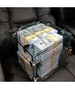 FULL 100,000 PRINT Realistic Prop Money New Fake Dollar Bills REAL CASH ... - $69.77