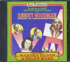 Benny Goodman - Dance &amp; Sing With The Swinging Band Of Trio &amp; Orchestra - £4.12 GBP