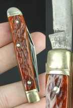 vintage pocket knife 1960s-70s BOKER 9908 USA - £27.53 GBP