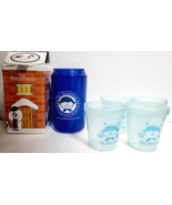 The Snowman Party Cup Set 2006 Super Rare Cute - £40.45 GBP