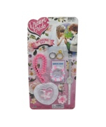 2017 JA-RU DREAM BRIDE WEDDING DAY RINGS NECKLACE WATCH KIDS PLASTIC TOY... - $12.99 CAD