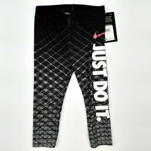 Nike Dry Little Girls Athletic Pant Leggings Size 2T Multicolor TU2 - $15.83