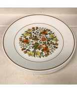 8 Vintage Corelle Indian Summer 8.5&quot; Salad Luncheon Plates Corning Ware - $50.49