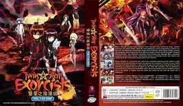 Dvd Anime~Doppiato In Inglese~Twin Star Exorcists(Fine 1-50)Tutte Le... - £26.36 GBP