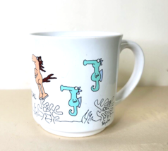 Boynton Recycled Paper Mug &quot;You are Special&quot;  Seahorse Vintage 3 3/4 Inches - £12.51 GBP