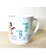 Boynton Recycled Paper Mug &quot;You are Special&quot;  Seahorse Vintage 3 3/4 Inches - $15.84