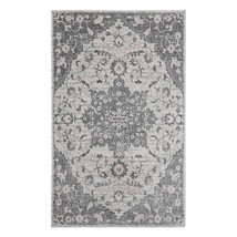 8' X 11' Gray Medallion Power Loom Area Rug - €398,06 EUR