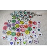 400 Pieces Random Mix Die Cut Circle-1 inch-Construction Paper,Necklace,... - £17.51 GBP