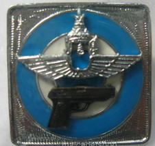 Senier Class Royal Thai Air Force Pistol Metal Badge PIN - $18.49