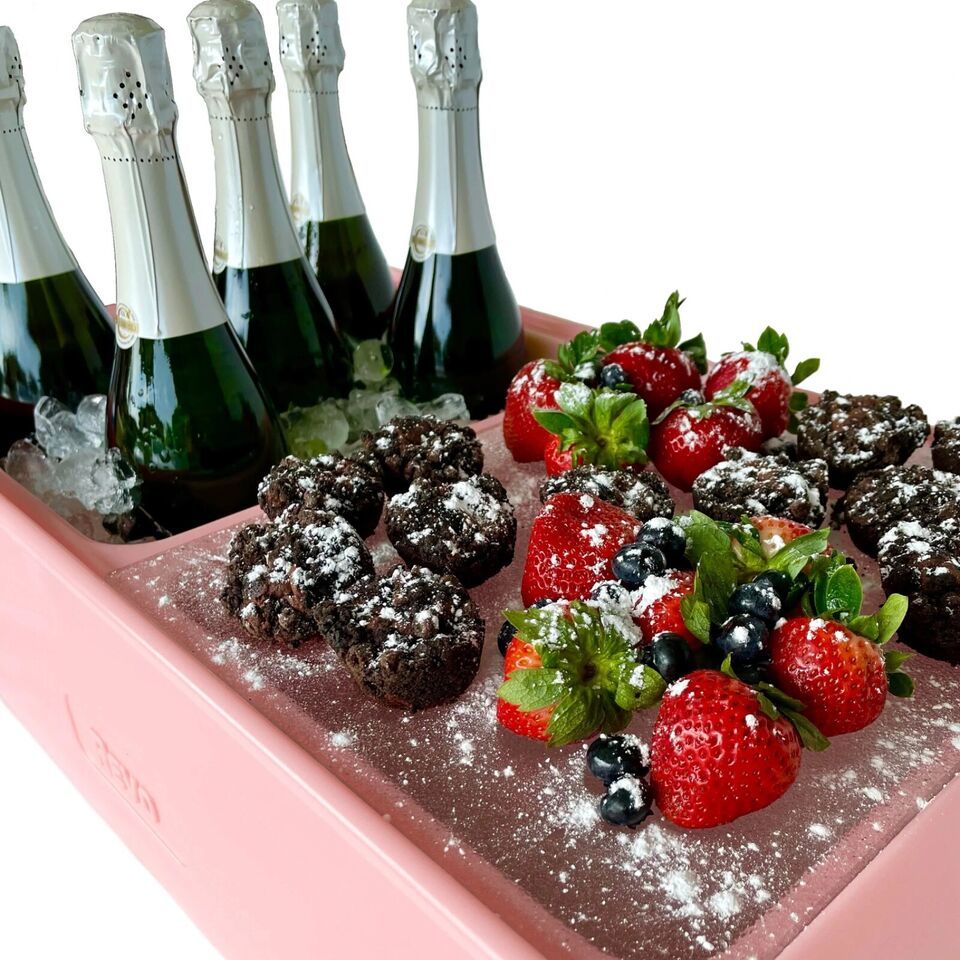 COOLER PARTY DISPLAY BAR DISPLAY BUFFET COOLER Serving Food Buffet Party - $325.71