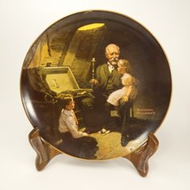 Norman Rockwell "Grandpa's Treasure Chest" Knowles Collectible Plate FGJWU - £4.69 GBP