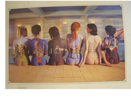Pink Floyd Back Catalogue Poster Painted Commercial - $177.09 MXN