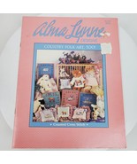 Vintage 1986 Alma Lynne Designs Counted Cross Stitch Pattern Magazine Bo... - $14.26 CAD
