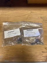 2pc Amphenol MS Military Connector Strain Relief   97-3057-6  /   97-3057-1007 - £11.03 GBP