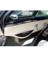 1955 CLIPPER CUSTOM LEFT REAR DOOR PANEL USED HAS WEAR OEM ORIGINAL PACKARD - $8,956.60 MXN