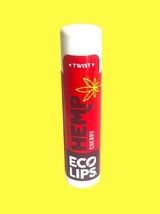 ECO LIPS Hemp Cherry Lip Balm 0.15 oz NWOB &amp; Sealed - £5.84 GBP