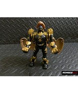 2003 Power Rangers Bandai Black and Gold Transformer head pops up chest ... - £13.92 GBP
