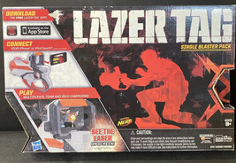 Nerf Lazer Tag Single Blaster Battle Pack iphone or ipod LASER, Ages 9+, 2012 - £22.48 GBP