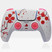 Sakura Neon Cherry Blossom PS5 Controller Custom Sony PlayStation 5 Dual... - $2,980.77 MXN