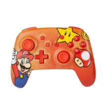 PowerA Enhanced Wired Controller Joystick Mario Vintage for Nintendo Switch READ - £11.92 GBP