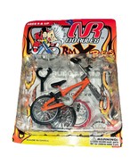 No Rules Vintage Orange Finger Bike SEALED - $41.78