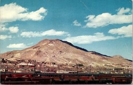 Mt. Mountain Franklin El Paso, Texas Postcard City Town Posted Written 1950s - £12.45 GBP