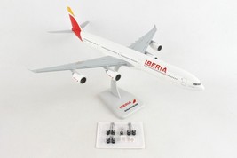 Airbus A340-600 A340 Iberia with Landing Gear 1/200 Scale Model by Hogan - £77.63 GBP