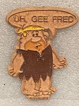 1992 Hanna Barbera Barney Rubble Uh, Gee Fred *Pre-Owned w/Wear* DMA - $12.99
