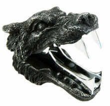 Werewolf Head Staple Remover Desktop Office Stationery Essentials Wolf F... - £12.78 GBP