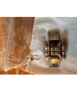 NEW VTG 1970&#39;s 80&#39;s Ladies Movado Watch Clasp Link Silver Gold 2-tone 81... - €41,64 EUR