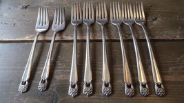 1847 Rogers Silverplate Salad Forks 1941 Eternally Yours - £19.37 GBP
