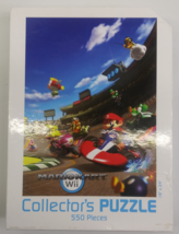 2011 Mario kart Wii Collection&#39;s Puzzle-550 Pieces  18&quot;x24&quot; - £19.91 GBP