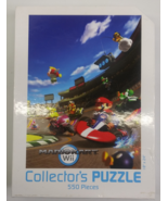 2011 Mario kart Wii Collection&#39;s Puzzle-550 Pieces  18&quot;x24&quot; - £19.55 GBP