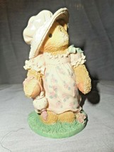 Cherished Teddies Lisa My Best Is Always You 103780 Bear W Purse 1994 - £10.21 GBP