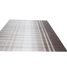 ALEKO Vinyl RV Awning Fabric Replacement 20X8 ft Brown Stripes Color - £212.62 GBP