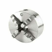 Hhip 6 Inch 4-JAW SELF-CENTERING Chuck (Plain Back) - £160.62 GBP