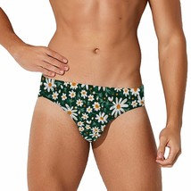 Mondxflaur Cute Flowers Swim Briefs Sexy Swimming Trunks Quick Dry Soft ... - $19.99