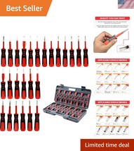 Universal Terminal Ejector Kit with Stainless Steel Tools - Comfort Grip... - $1,662.50 MXN