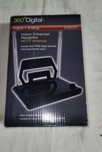 New NIP 360 Digital Indoor Enhanced Reception Antenna HDTV DG6000 - $372.61 MXN