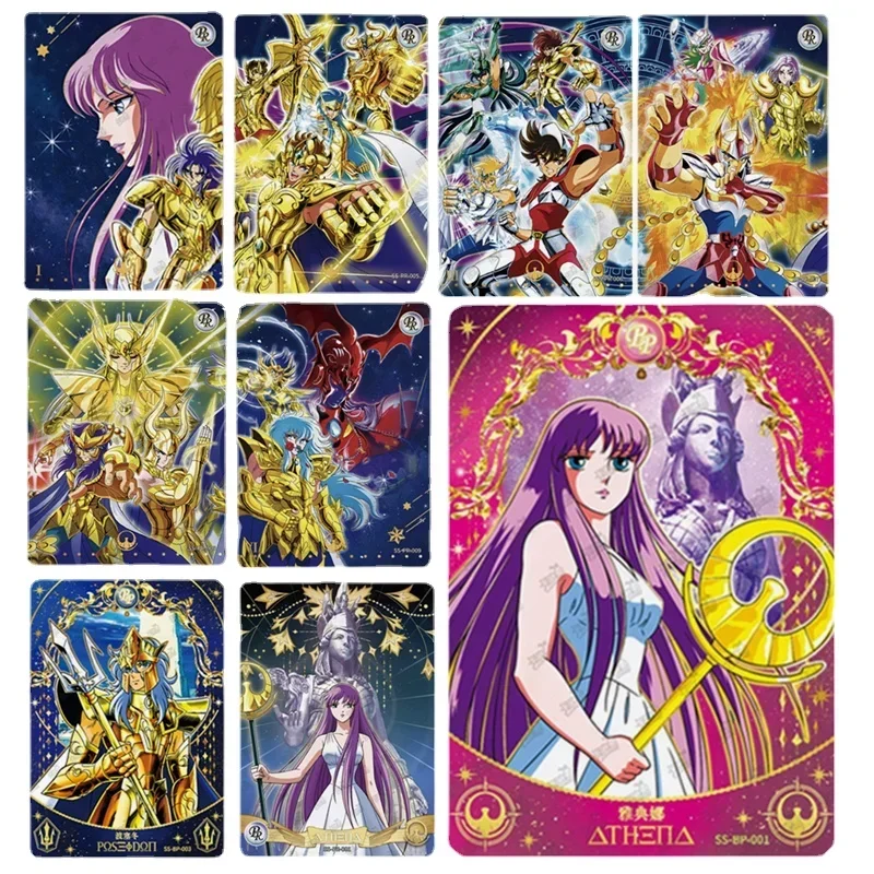 KAYOU Saint Seiya Card Latest Authentic Anime Character Collection BP UR QR Full - £13.22 GBP+