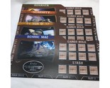 (4) Firefly The Game Board Game Ship Cards - $17.81